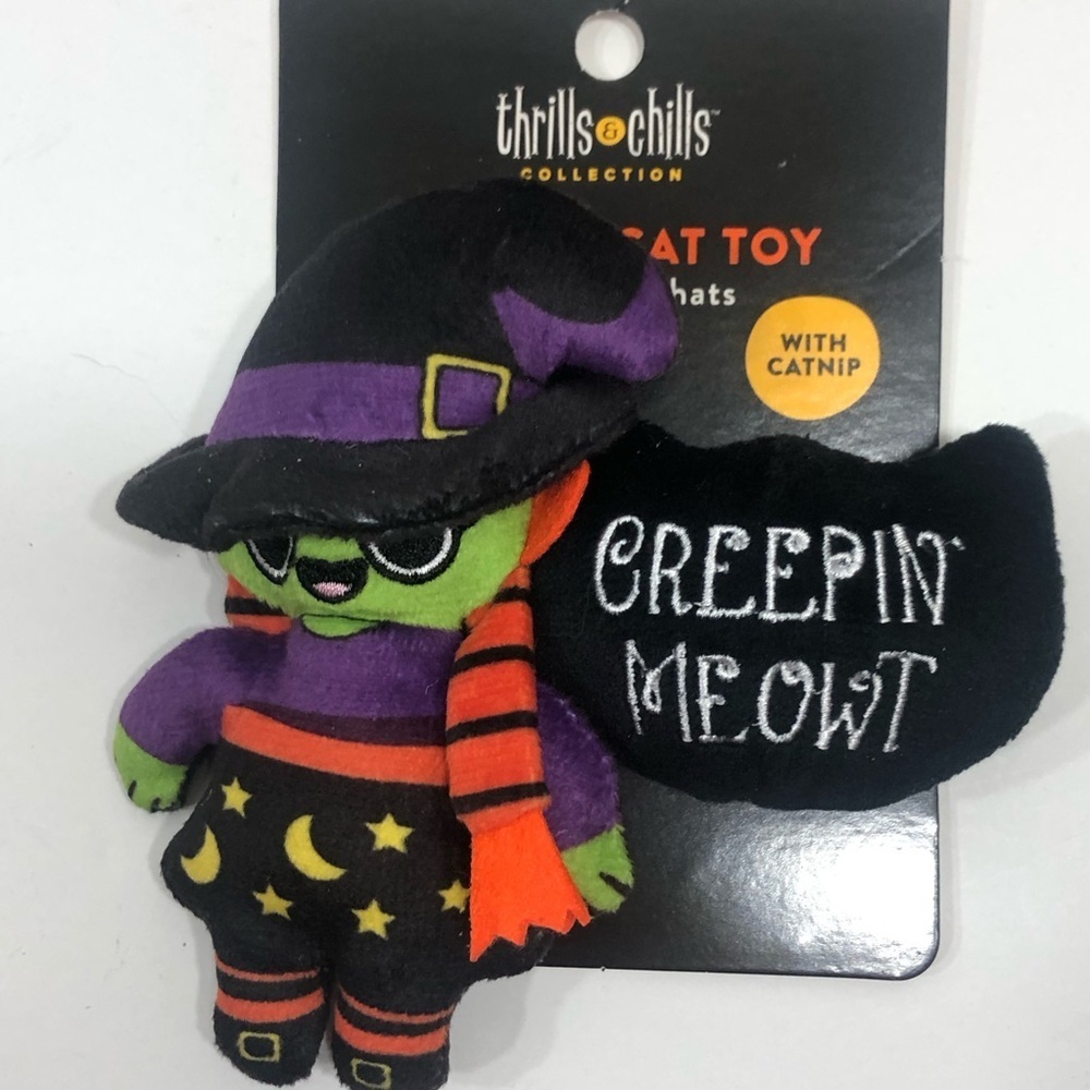 Creepy Cat Catnip Toys